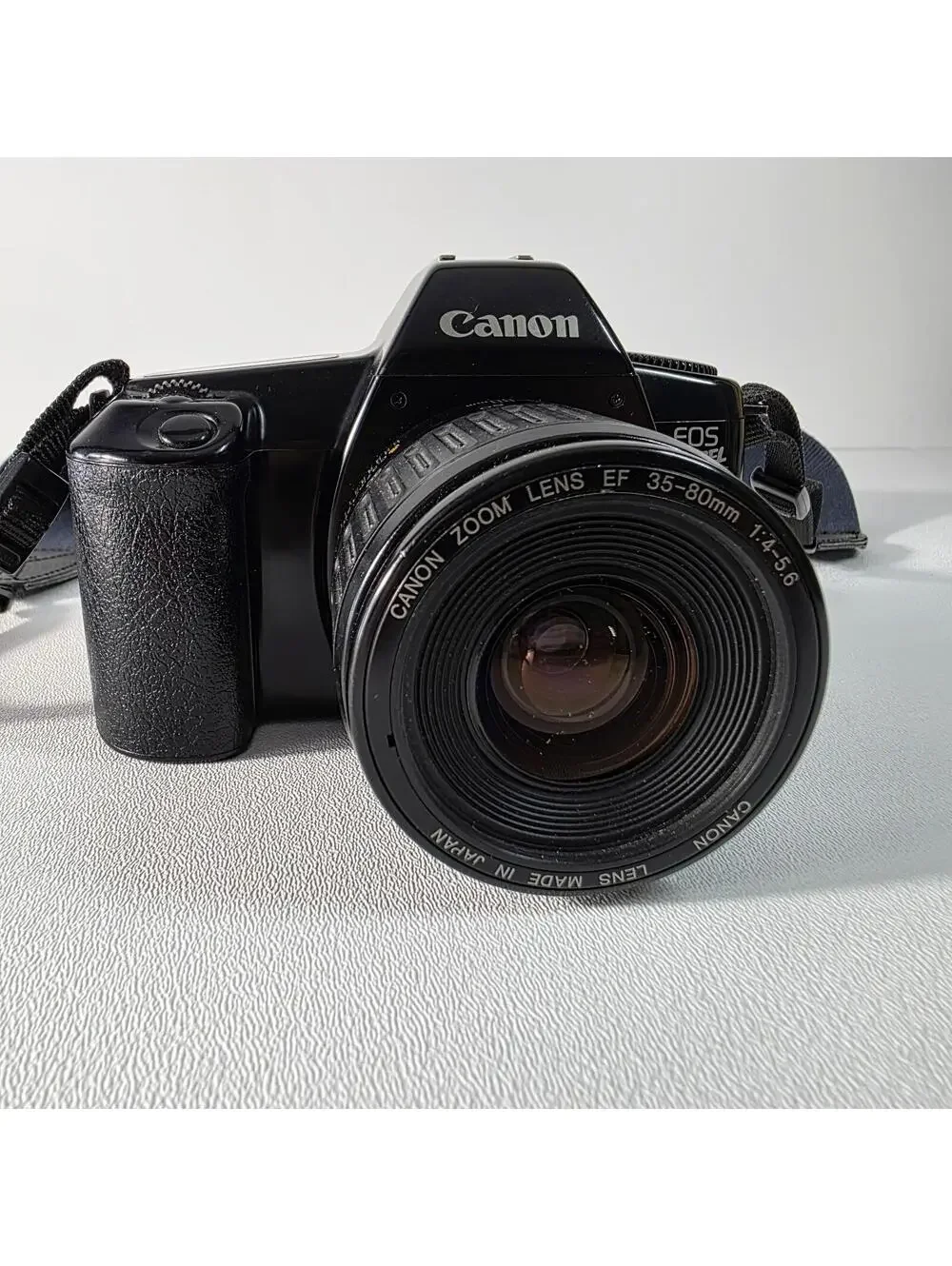 Canon EOS Rebel 35 mm Film Camera, W/ EF 35-80 mm 4-5.6 Lens Film Tested